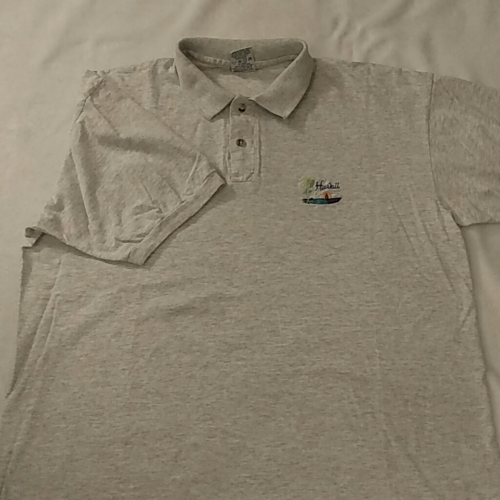 Men's Vintage Hawaii Logo Polo